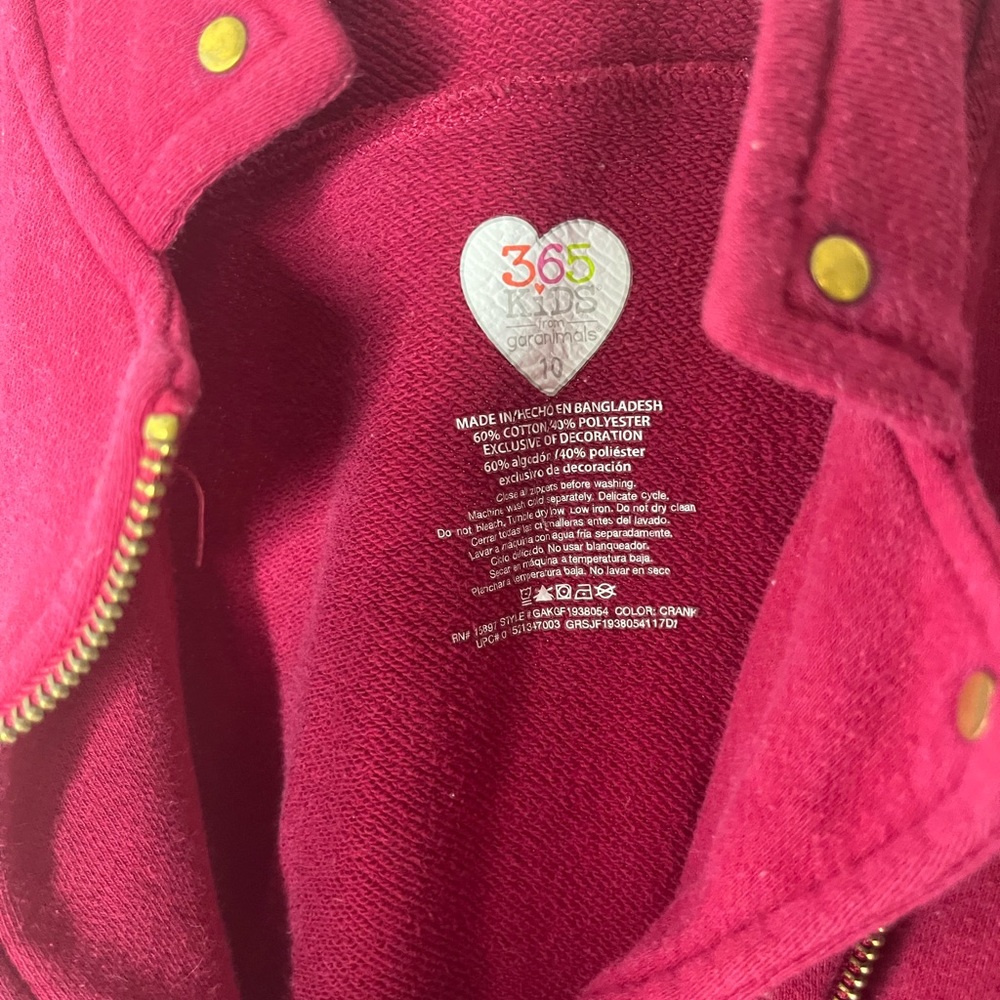 Red patch jacket - Picture 2 of 2